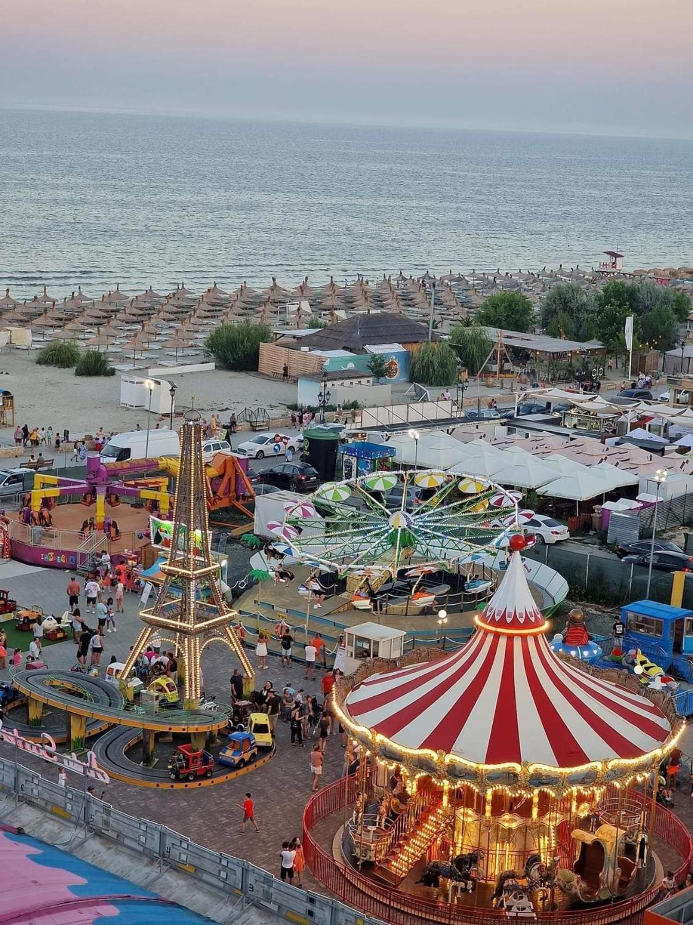 Mamaia Nord Appartement Năvodari Buitenkant foto