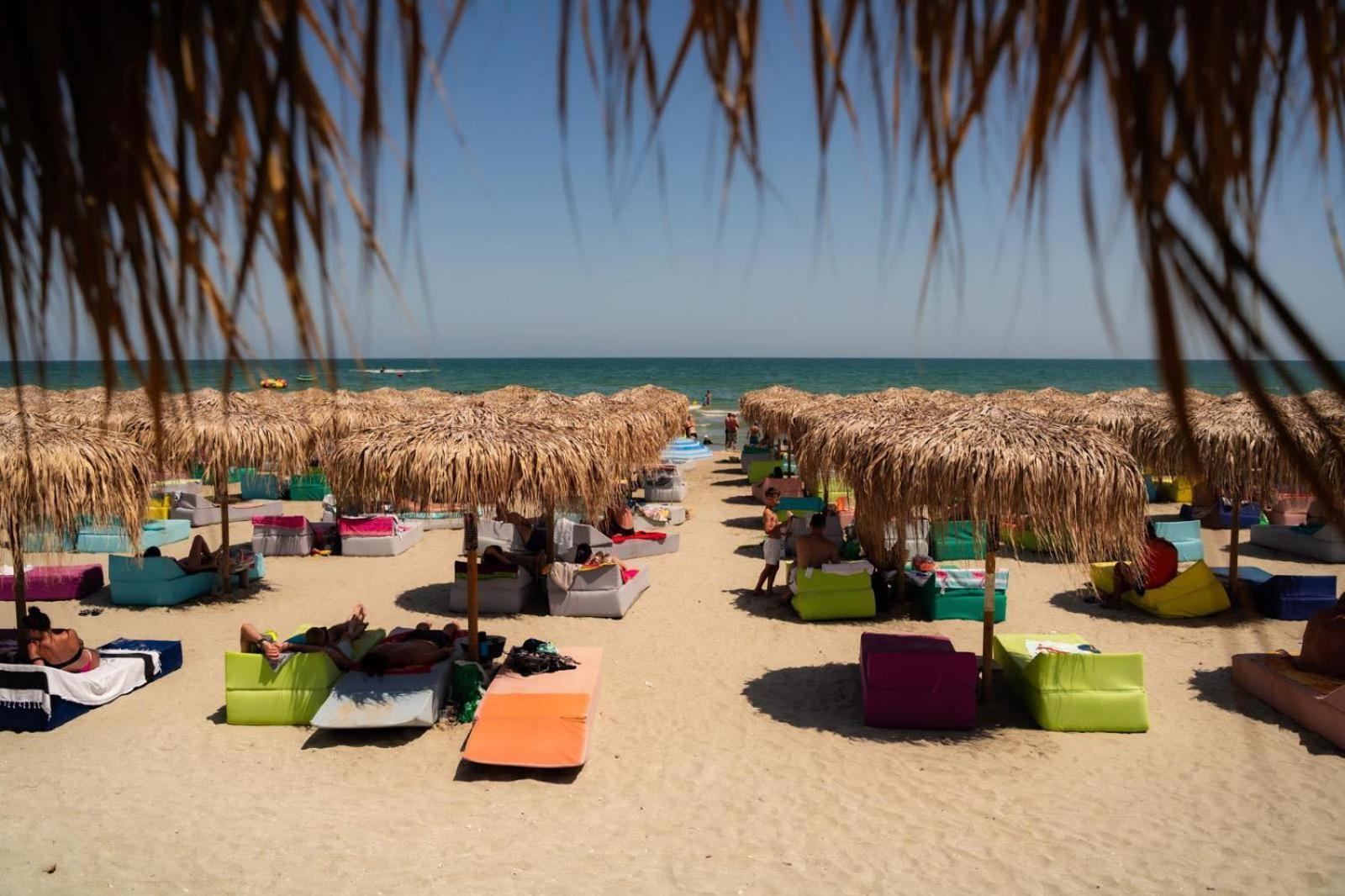 Mamaia Nord Appartement Năvodari Buitenkant foto