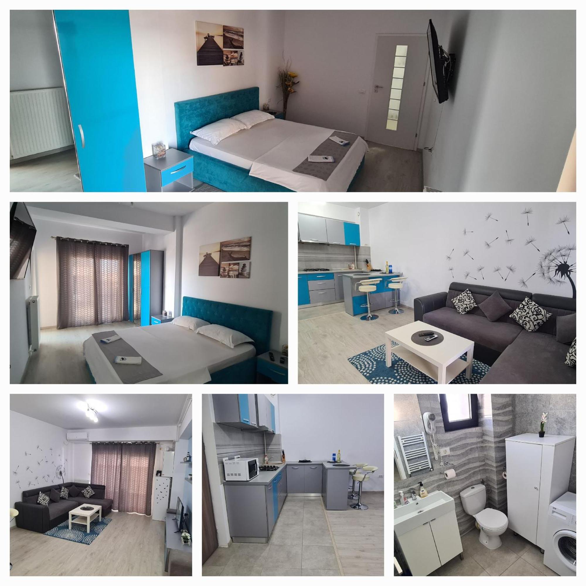 Mamaia Nord Appartement Năvodari Buitenkant foto